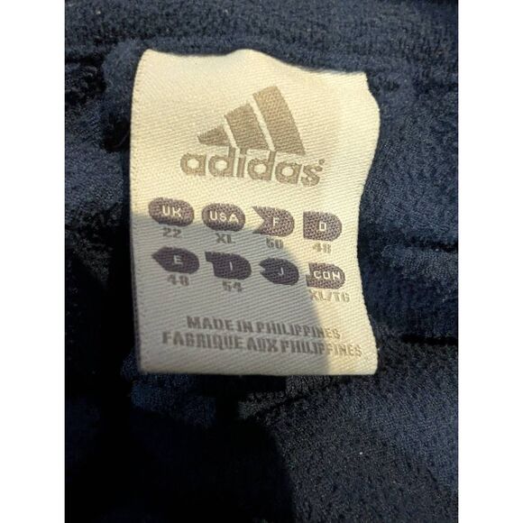 Adidas Fleece Track Jacket w/ Thumb Holes! - Picture 9 of 9